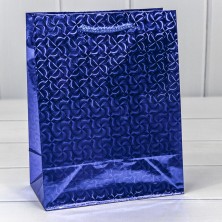 Пакет подарочный голография (микс) 18*23*10 128г 1/20 1/480 Арт: 000LE
