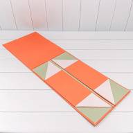 Коробка Прямоугольная 32*26*15 складная Оранжевый 1/20 Арт: 721155/434 - Коробка Прямоугольная 32*26*15 складная Оранжевый 1/20 Арт: 721155/434