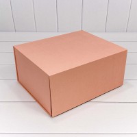 Коробка Прямоугольная 32*26*15 складная Пудровый 1/20 Арт: 721155/1908