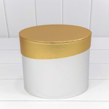 Коробки Овальные Набор 1/3 22*17*18,5 "Металл" Серебряный 1/24 Арт: 720279/1