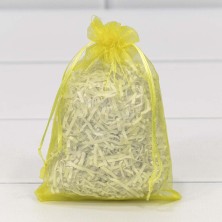 Мешочки из органзы 11*16 Жёлтый 1/100 1/5000 Арт: 000801-14H