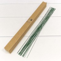 Проволока 0,7мм*40см Зелёный 1кг 1/15 Арт: 420060/7