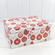 Коробки Прямоугольные Набор 1/10 34*26*15,3 "Новый год"-2660 1/6 Арт: 730604/2660