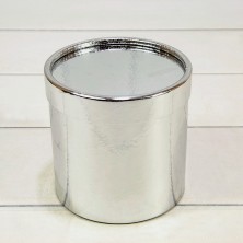 Коробка Цилиндр 12*12 Серебряный 1/3 1/120 Арт: 720104/2