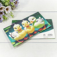 Конверт подарочный 16,5*9см 373 1/10 1/250 Арт: 003004/373