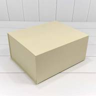 Коробка Прямоугольная 32*26*15 складная Бежевый 1/20 Арт: 721155/1900 - Коробка Прямоугольная 32*26*15 складная Бежевый 1/20 Арт: 721155/1900