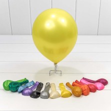 Шарики воздушные из латекса "Перламутр" 9"/23см (100 шт.) 1,8г (микс) 1/80 Арт: 13300
