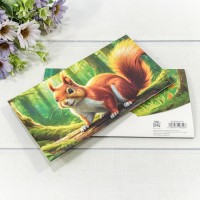 Конверт подарочный 16,5*9см 375 1/10 1/250 Арт: 003004/375