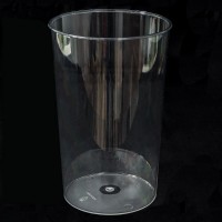 Ваза пластиковая круглая 16*24,5 1/40 Арт: 821/1