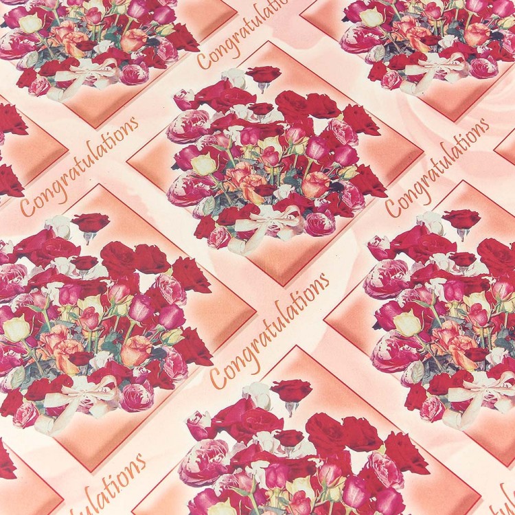 Бумага в листах 50*70 с рисунком №04 1/50 Арт: 00040205/04