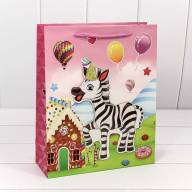 Пакет подарочный с 3D аппликацией "Детский" (микс 105) 26*32*10 1/20 1/240 Арт: 000105C - Пакет подарочный с 3D аппликацией "Детский" (микс 105) 26*32*10 1/20 1/240 Арт: 000105C