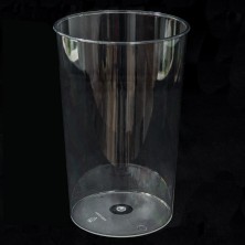 Ваза акриловая круглая 18*30 460г 1/30 Арт: 821/2