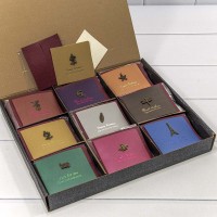 Открытки Набор в коробке (микс 3) 9*8 1/90 1/1800 Арт: 1112/1