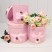 Коробки Цилиндр Набор 1/3 18*17 "Flowers for You" Розовый 1/12 Арт: 720112/171