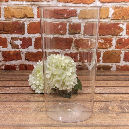 Ваза акриловая круглая 21,5*38 800г 1/20 Арт: 821/3