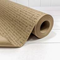 Бумага Крафт 70см 5кг &quot;Письмо Татьяны&quot; 1/1 Арт: 05201 - Бумага Крафт 70см 5кг "Письмо Татьяны" 1/1 Арт: 05201