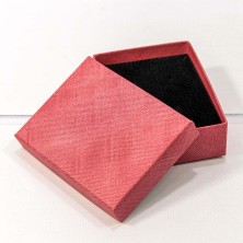 Коробка Прямоугольная 9*7*2,8 Красный 1/12 1/240 Арт: 62379/7