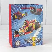 Пакет подарочный с 3D аппликацией "Детский" (микс 317) 18*23*10 210г 1/20 1/360 Арт: 000317E