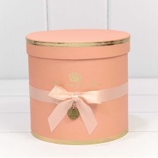 Коробки Цилиндр Набор 1/3 18*17 "Flowers for You" Пудровый 1/12 Арт: 720112/173