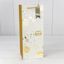 Пакет подарочный "Новый год" (микс 401) 14*35*11 1/20 1/120 Арт: 300401M