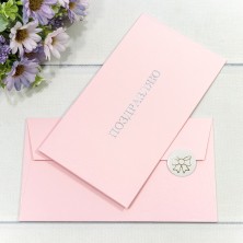Конверт подарочный 16,9*9,4см 1305 1/10 1/250 Арт: 003013/5
