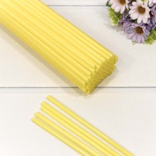 Палочки для шариков (100 шт.) 40см Песочный 1/75 Арт: 50300/3