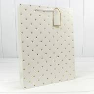 Пакет подарочный с тиснением &quot;Сердечки&quot; (микс 2) 31*42*12 210г 1/20 1/80 Арт: 000545A - Пакет подарочный с тиснением "Сердечки" (микс 2) 31*42*12 210г 1/20 1/80 Арт: 000545A