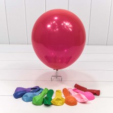 Шарики воздушные из латекса "Пастель" 12"/30см (100 шт.) 3,2г (микс) 1/50 Арт: 12400