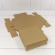 Коробка Квадратная 20*20*7 сборная Крафт класс А 1/20 1/300 Арт: 0007342