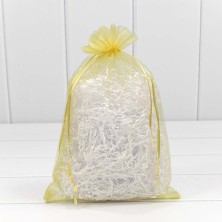 Мешочки из органзы 20*30 Золотой 1/50 1/2000 Арт: 000801-7K