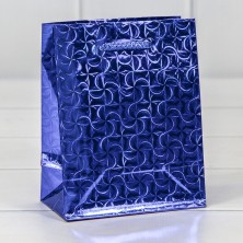 Пакет подарочный голография (микс) 12*15*6 128г 1/20 1/600 Арт: 000LH