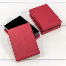 Коробка Прямоугольная 11*8*3,4 Красный 1/6 1/120 Арт: 609118/5