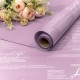 Плёнка 0,58*10м 280г матовая с надписями 65мкм Бледно-фиолетовый 1/30 Арт: 1619/2078