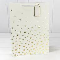 Пакет подарочный с тиснением "Сердечки" (микс 1) 31*42*12 210г 1/20 1/80 Арт: 000880A - Пакет подарочный с тиснением "Сердечки" (микс 1) 31*42*12 210г 1/20 1/80 Арт: 000880A