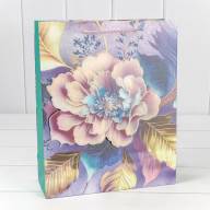 Пакет подарочный с 3D аппликацией "Цветы" (микс 257) 26*32*10 210г 1/20 1/240 Арт: 000257C - Пакет подарочный с 3D аппликацией "Цветы" (микс 257) 26*32*10 210г 1/20 1/240 Арт: 000257C