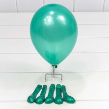 Шарики воздушные из латекса "Металлик" 5"/13см (100 шт.) 1г Мятный 1/100 Арт: 12600/3