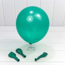 Шарики воздушные из латекса "Перламутр" 12"/30см (100 шт.) 2,8г Мятный 1/60 Арт: 13400/3
