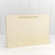 Пакет подарочный "Золотые вкрапления" (микс) 39,5*33*15 230г 1/20 1/80 Арт: 300368AA