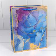 Пакет подарочный "Мрамор" (микс) 26*32*13 210г 1/20 1/240 Арт: 000397C - Пакет подарочный "Мрамор" (микс) 26*32*13 210г 1/20 1/240 Арт: 000397C