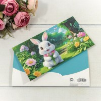 Конверт подарочный 16,5*9см 377 1/10 1/250 Арт: 003004/377