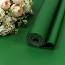 Плёнка 0,59*34м 900г "Корейская" 65мкм Зелёный 1/6 1/12 Арт: 90038/2259