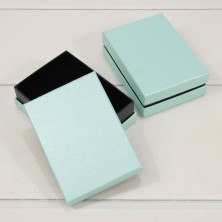 Коробка Прямоугольная 16*12*3,5 Светло-бирюзовый 1/6 1/60 Арт: 6091612/6