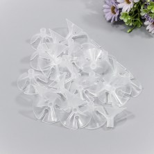 Розетки-зажимы для шариков (100 шт.) 4см Прозрачный 1/50 Арт: 50500