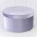 Коробки Круглые Набор 1/3 29,7*16 "Бархат" Сиреневый 1/6 Арт: 720912/5