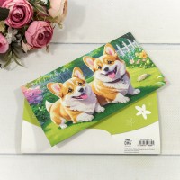 Конверт подарочный 16,5*9см 379 1/10 1/250 Арт: 003004/379
