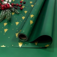 Плёнка для упаковки 1*10м "Новогодняя"-212 65мкм 1/20 Арт: 1721/2