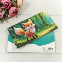 Конверт подарочный 16,5*9см 381 1/10 1/250 Арт: 003004/381