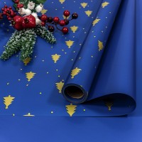 Плёнка для упаковки 1*10м "Новогодняя"-213 65мкм 1/20 Арт: 1721/3