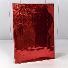 Пакет подарочный голография (микс) 32*45*11 157г 1/20 1/240 Арт: 000LA