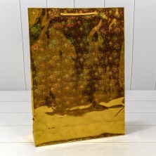 Пакет подарочный голография (микс) 32*45*11 157г 1/20 1/240 Арт: 000LA
